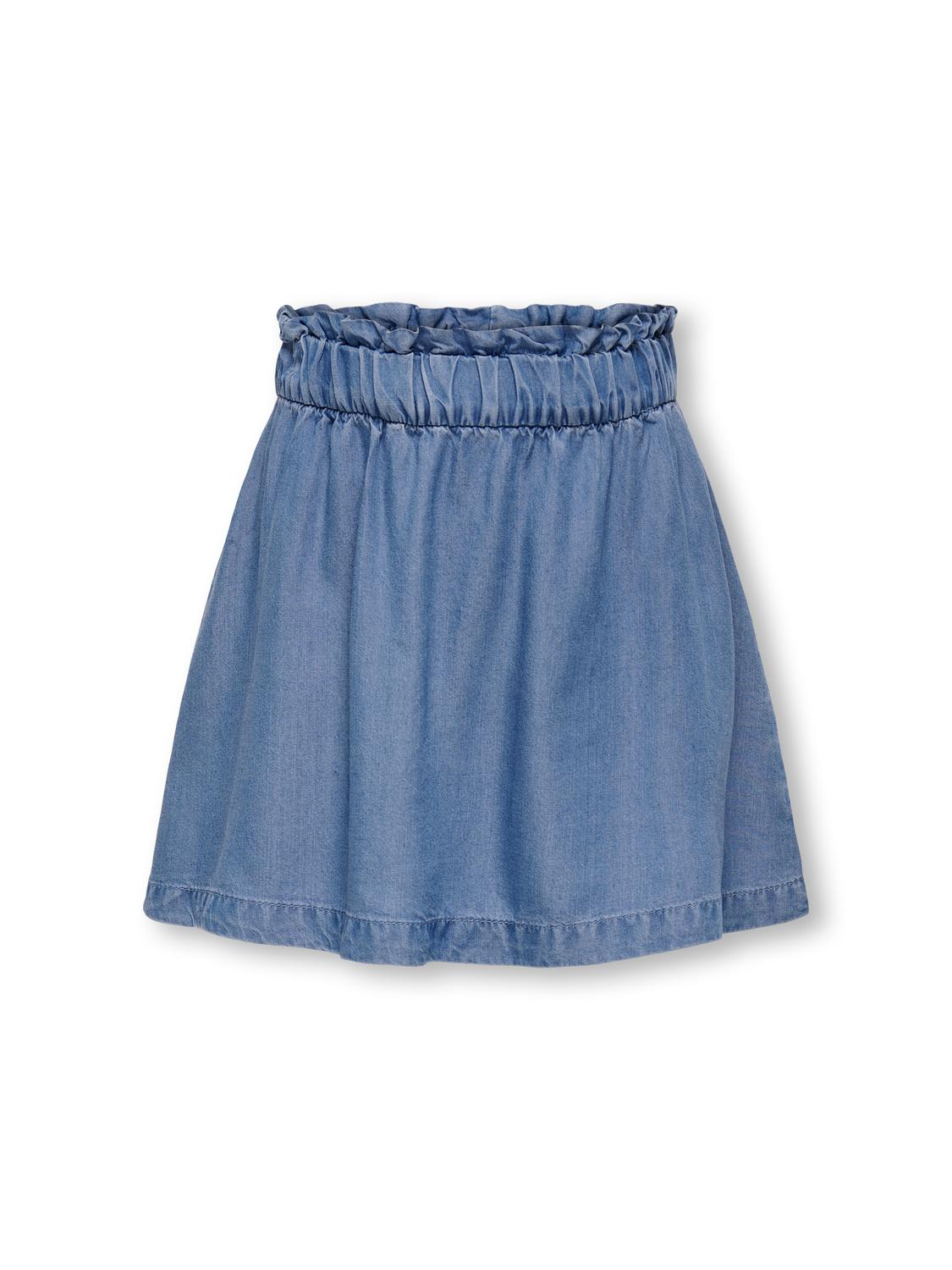KOGPEMA Skirt - Medium Blue Denim