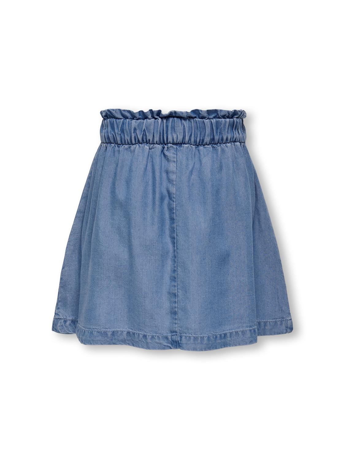KOGPEMA Skirt - Medium Blue Denim