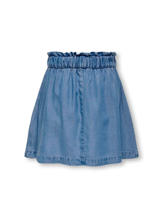 KOGPEMA Skirt - Medium Blue Denim