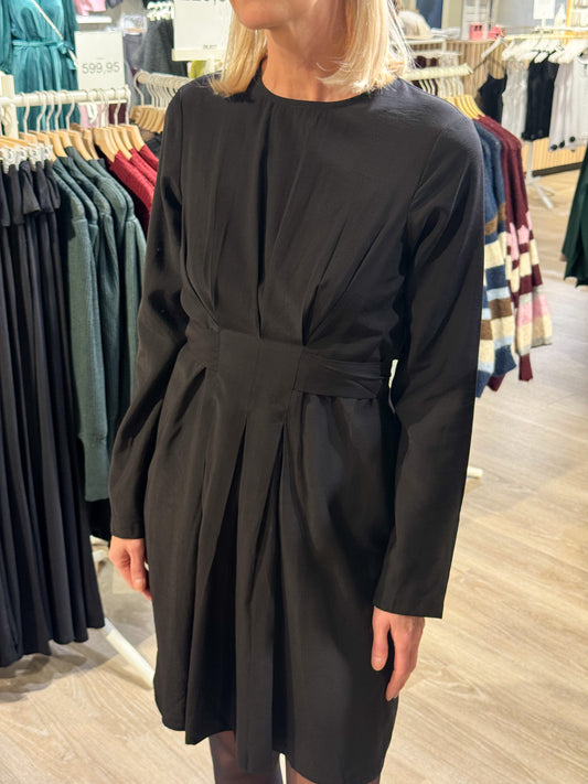 OBJYUI Short Dress - Black