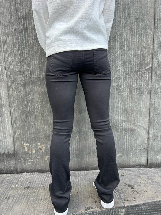 KOGROYAL Jeans - Black Denim