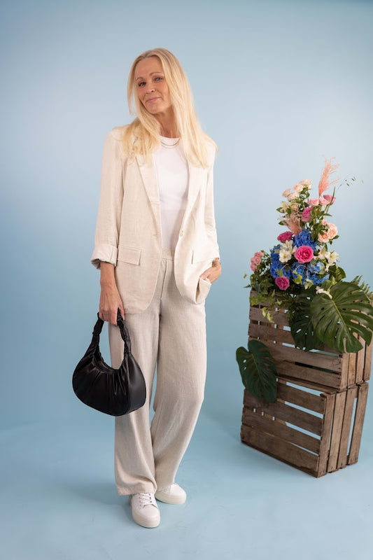 OBJSANNE Pants - Sandshell