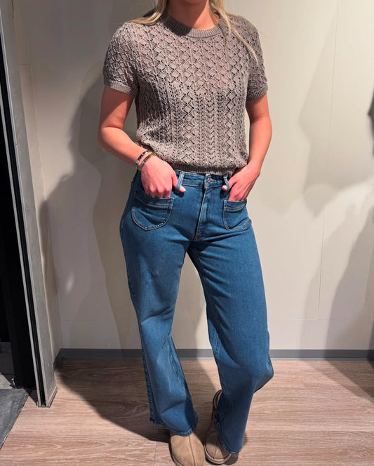 ONLJUICY Jeans - Medium Blue Denim