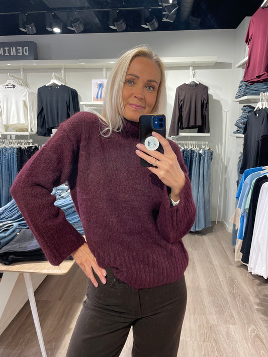 SLFGABRIELLA Pullover - Fig