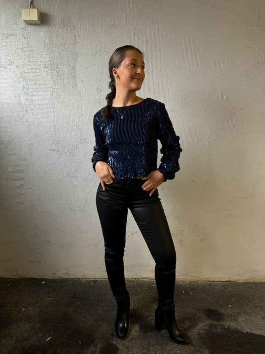 OBJDOTTI Top - Sky Captain