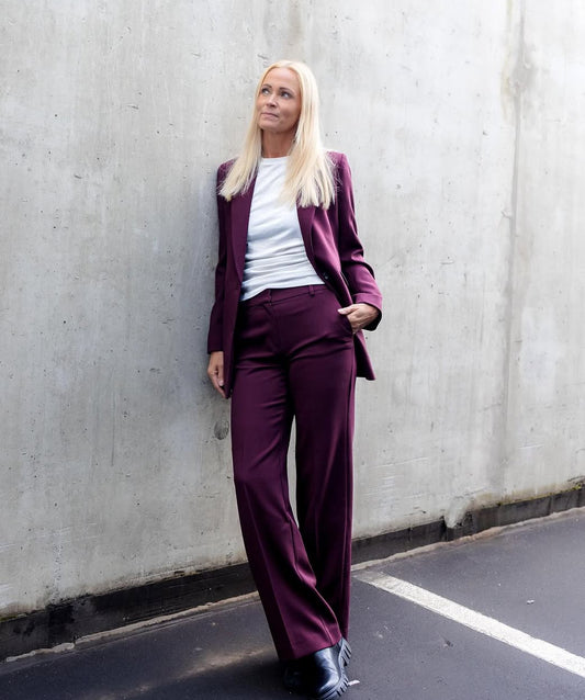 SLFRITA Wide Trousers - Fig