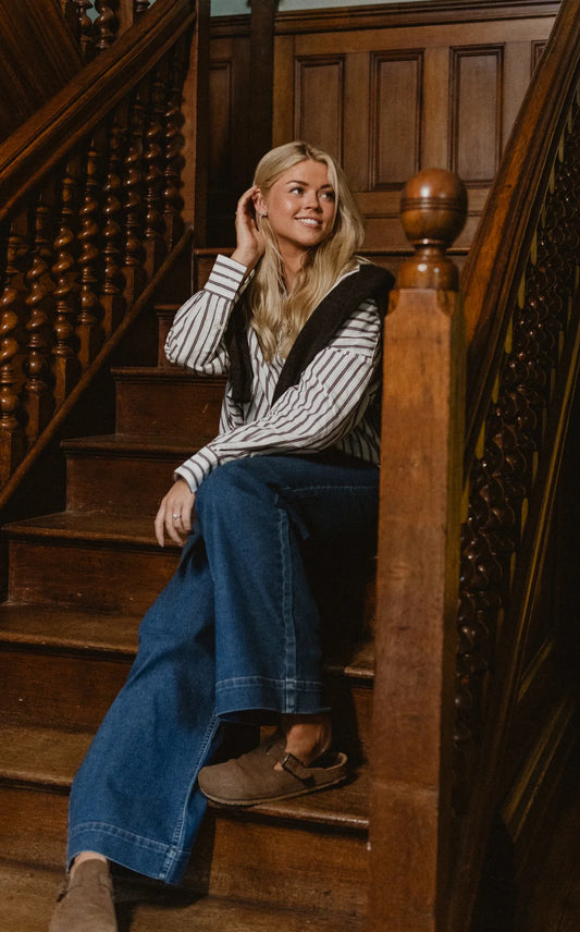 VMKAYLA Jeans - Dark Blue Denim