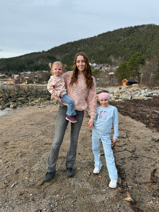 VMFLASH Flared Jeans - Medium Grey Denim