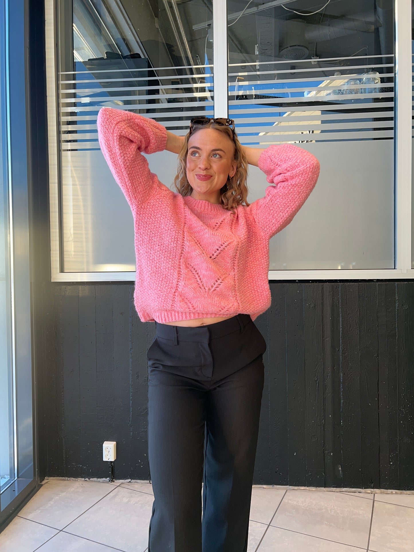 VMKAMILLA Pants - Black