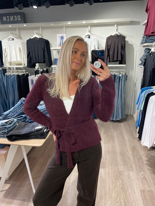 SLFGABELLA Knit Cardigan - Fig