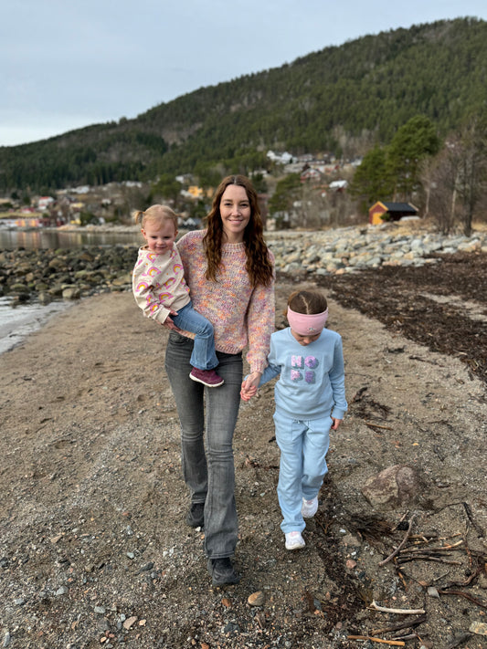 VMFLASH Flared Jeans - Medium Grey Denim