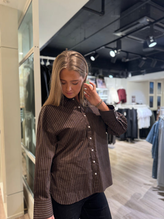 VMFANNI Shirt - Chocolate Brown