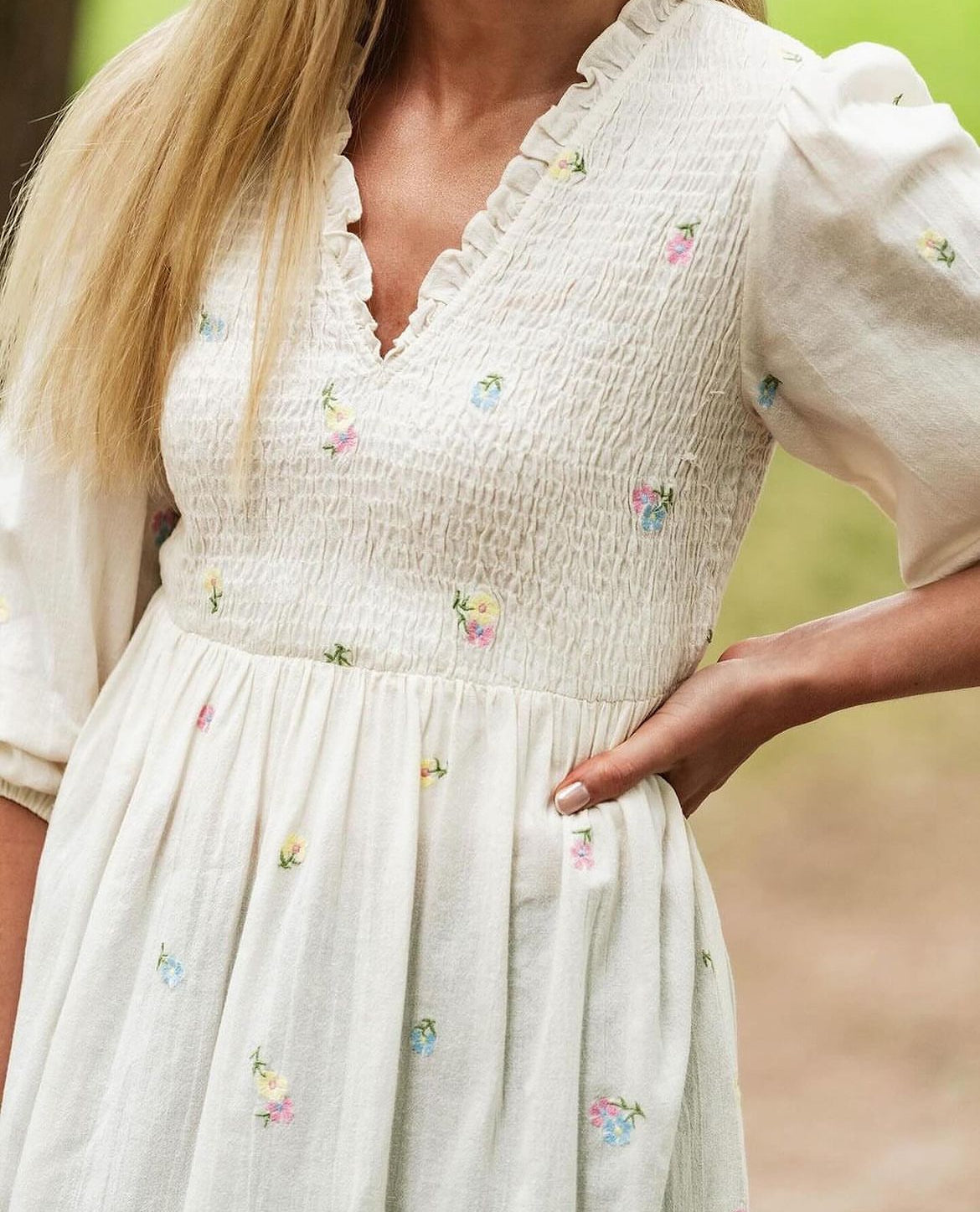 VMRUPA Dress - Birch