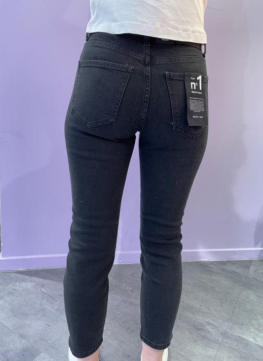 NMMONI Jeans - Black Denim