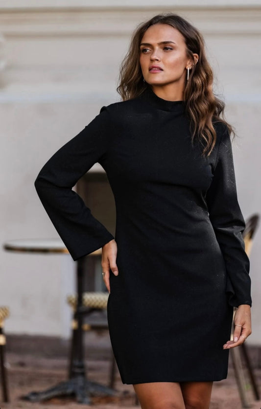 PCPAIGE Short Dress - Black