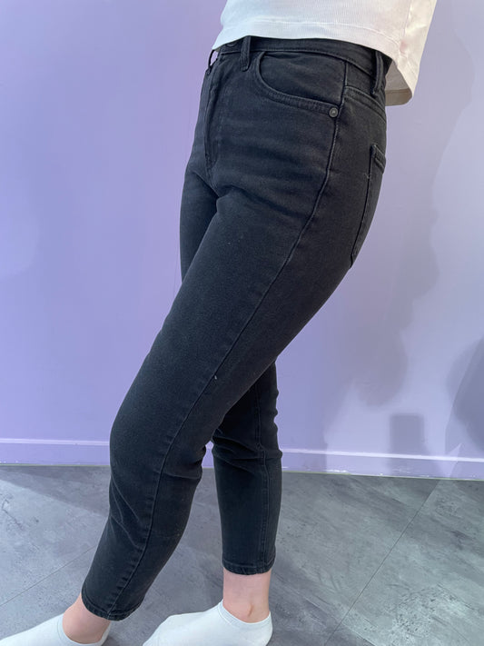 NMMONI Jeans - Black Denim