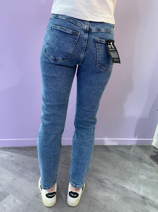 NMMONI Jeans - Medium Blue Denim