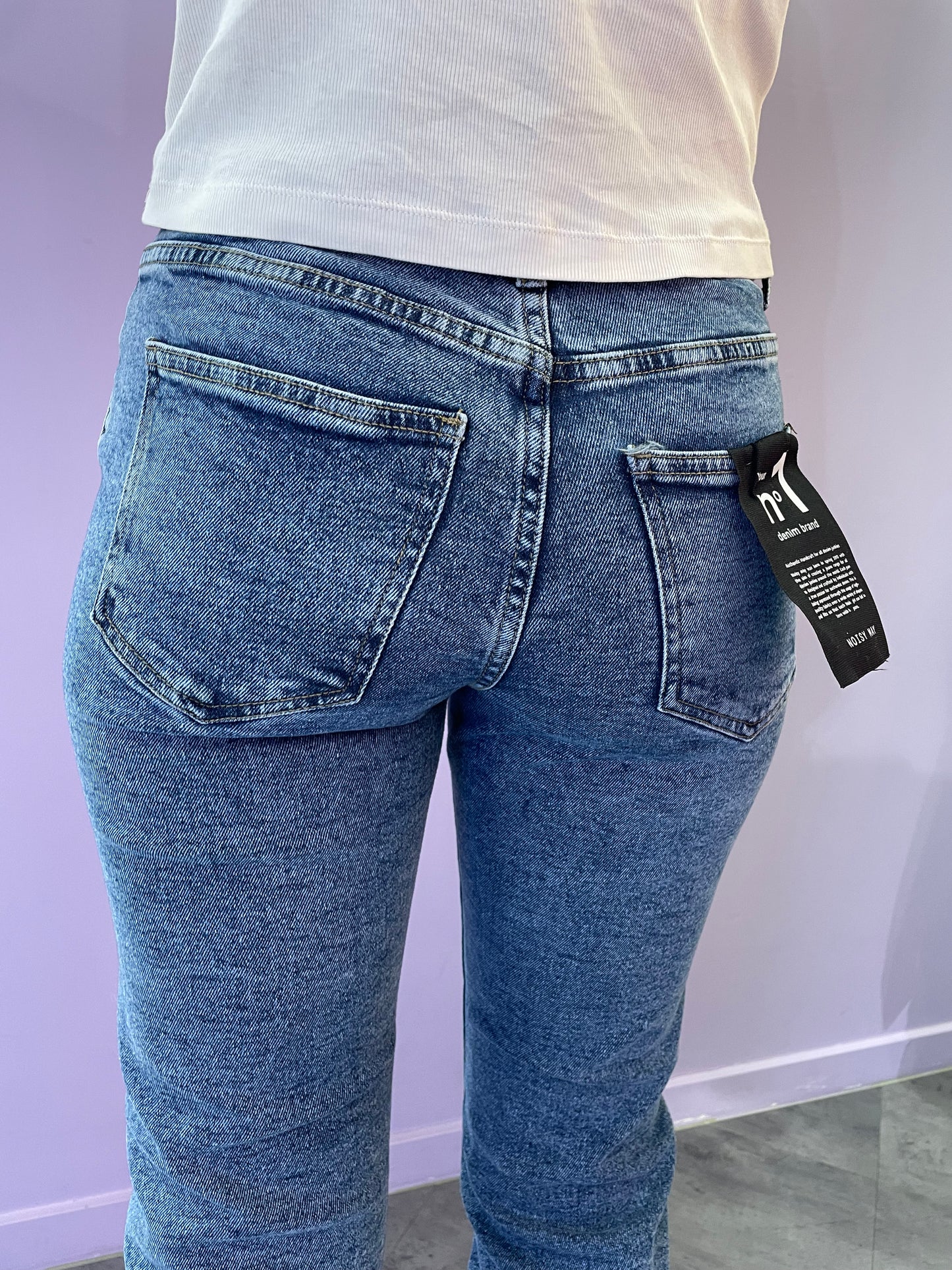 NMMONI Jeans - Medium Blue Denim