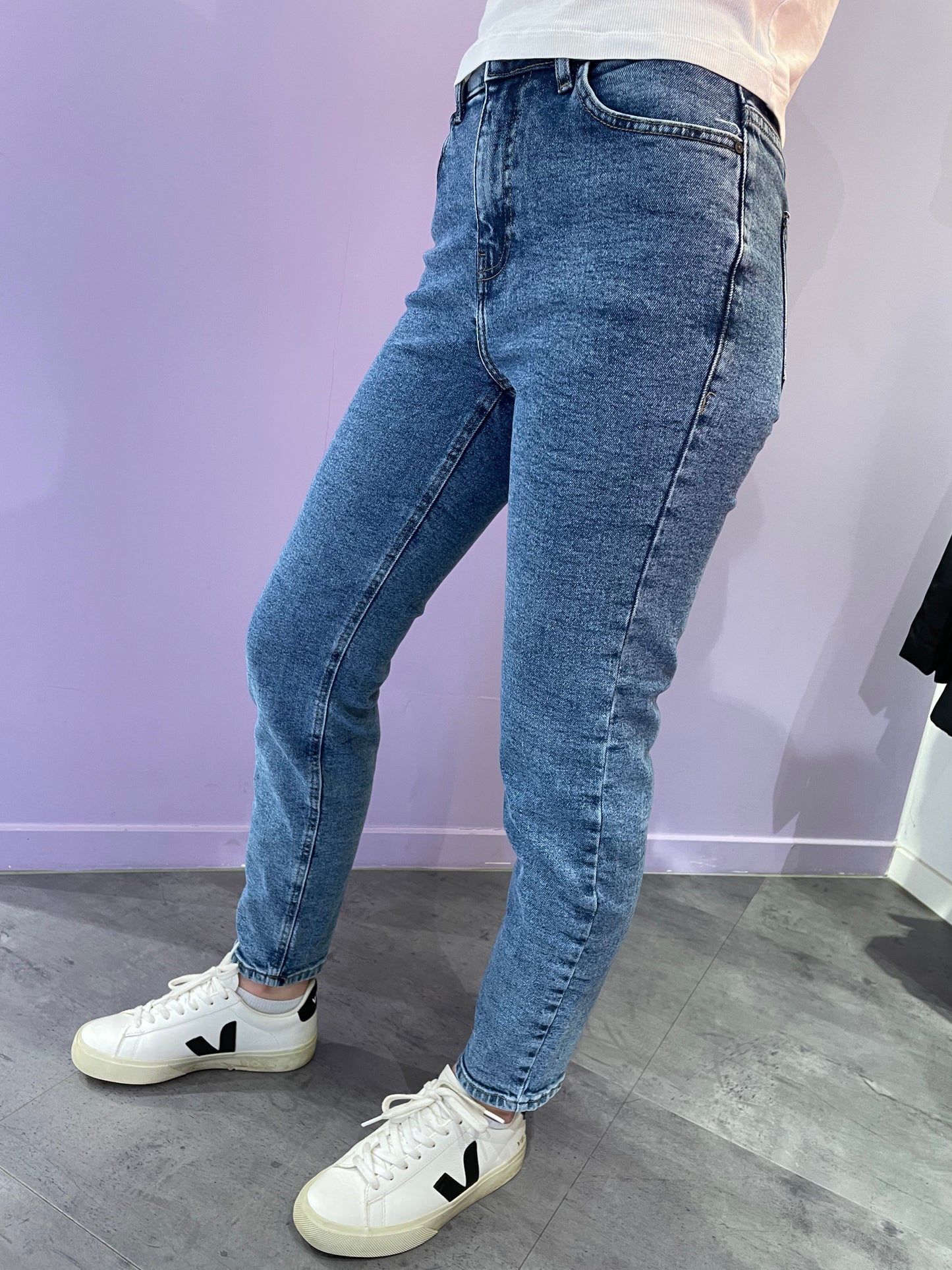 NMMONI Jeans - Medium Blue Denim