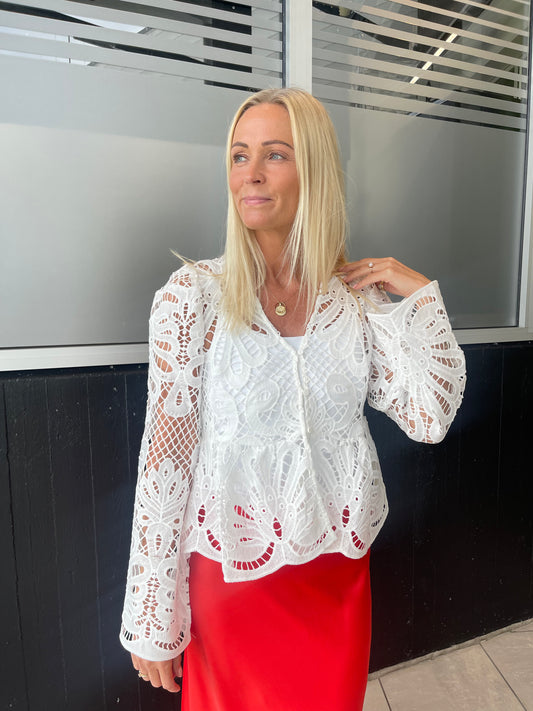 PCWINSTA Top - Bright White