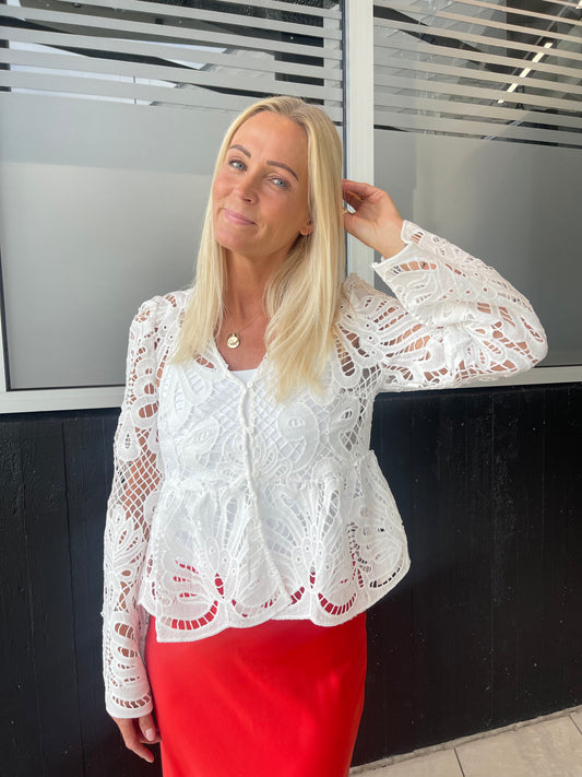 PCWINSTA Top - Bright White