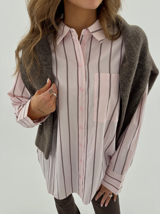 VMFANNI Shirt - Parfait Pink