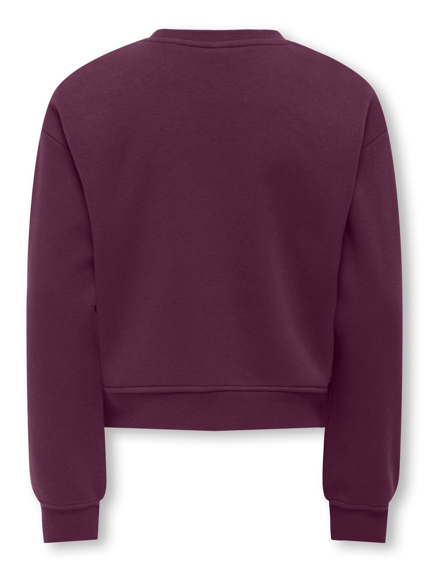 KOGSWEAT Sweatshirt - Mauve Wine