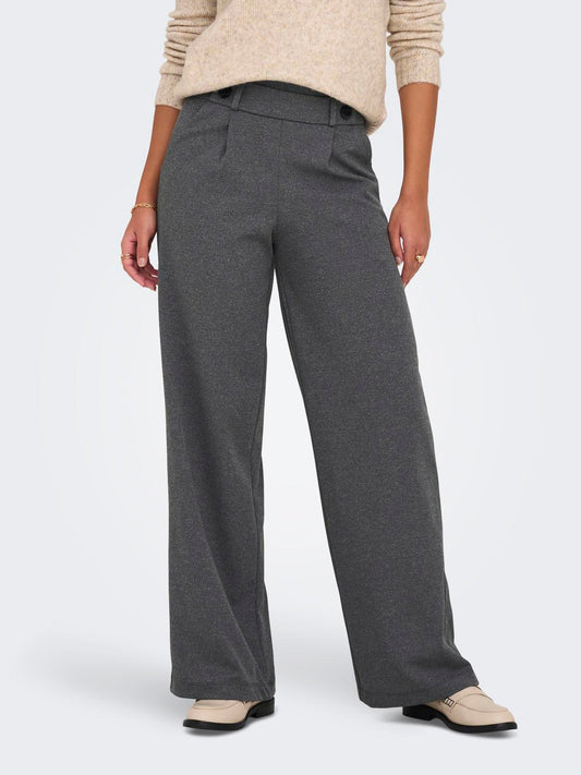JDYGEGGO Pants - Medium Grey Melange