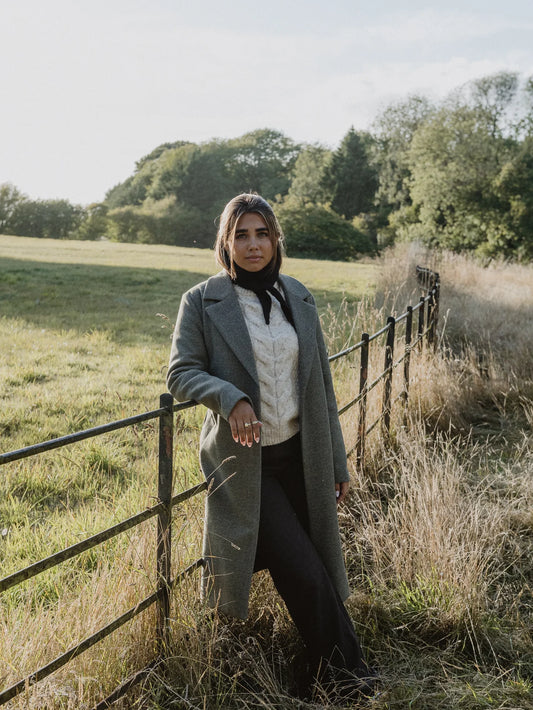 VMFORTUNEAYA Coat - Peat