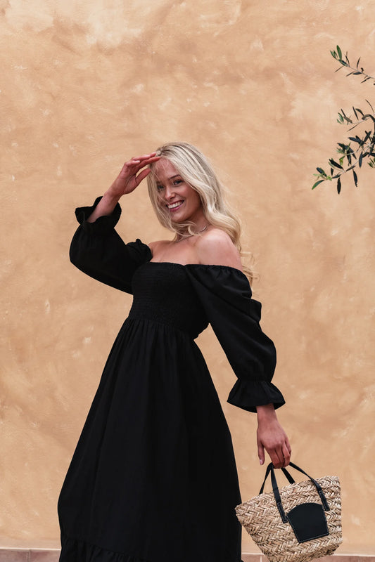 VMMARIELL Long Dress - Black