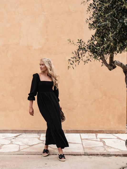 VMMARIELL Long Dress - Black