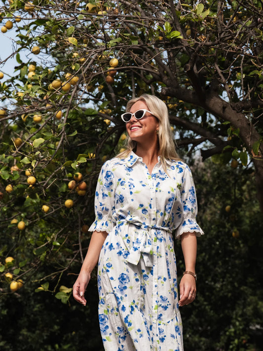 VMGRY Long Dress - Snow White