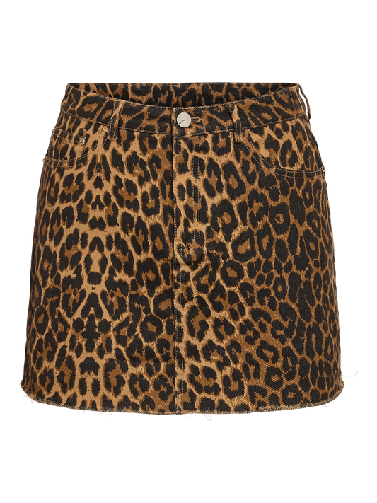 NMANNEKE Short Skirt - Black