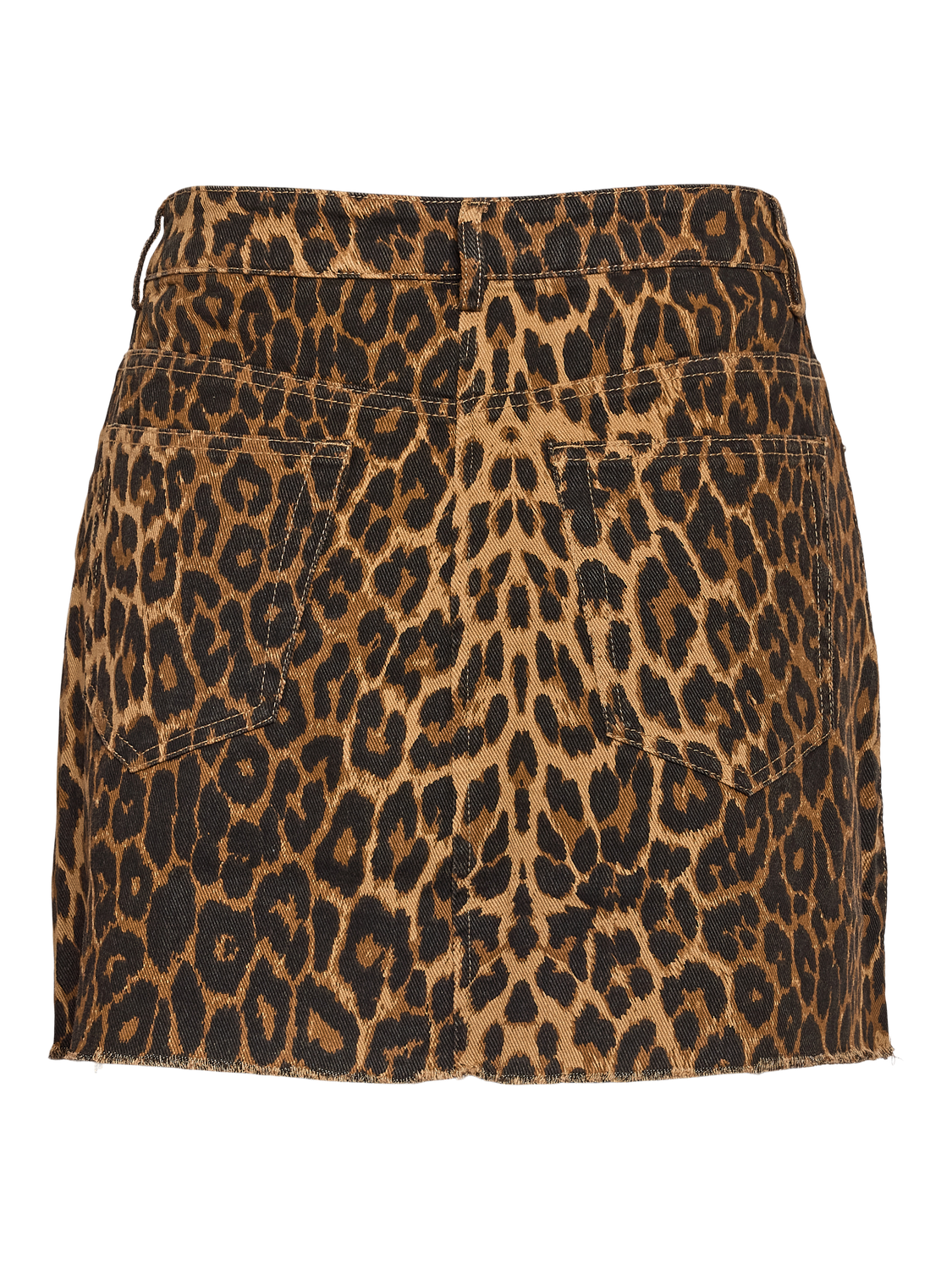 NMANNEKE Short Skirt - Black
