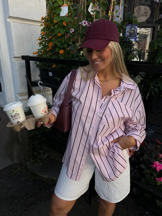 VMFANNI Shirt - Parfait Pink