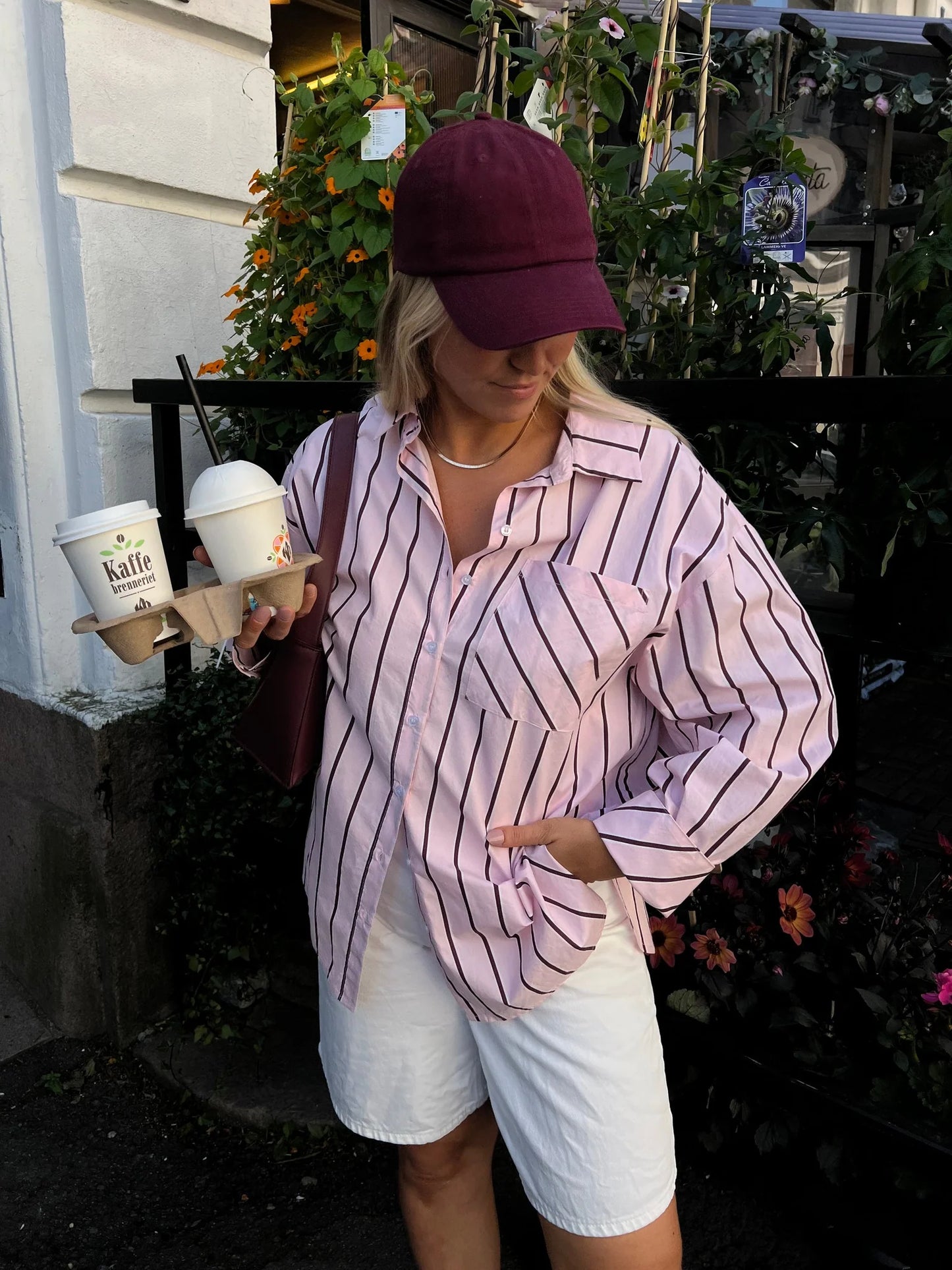 VMFANNI Shirt - Parfait Pink