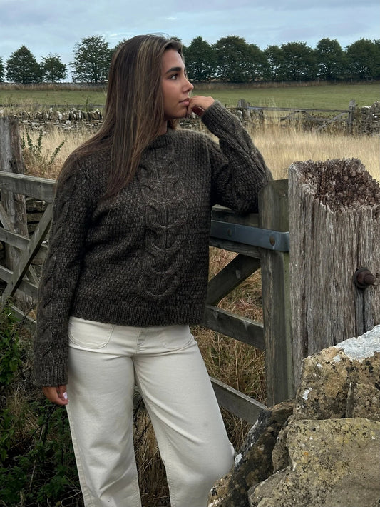 PCNINA Pullover - Forest Night