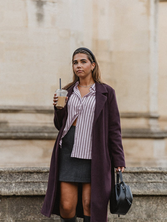 VMFORTUNEAYA Coat - Winetasting