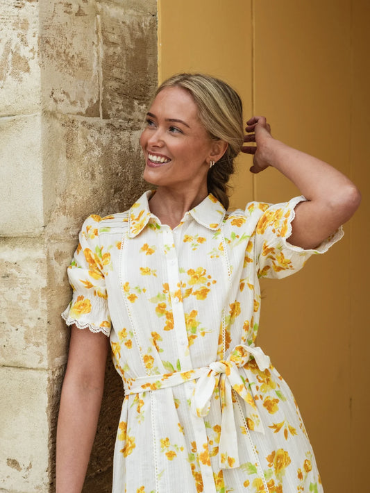 VMGRY Long Dress - Snow White