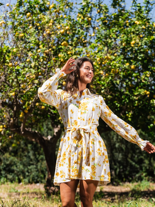 VMGRY Short Dress - Snow White