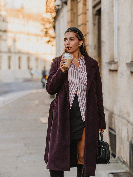 VMFORTUNEAYA Coat - Winetasting