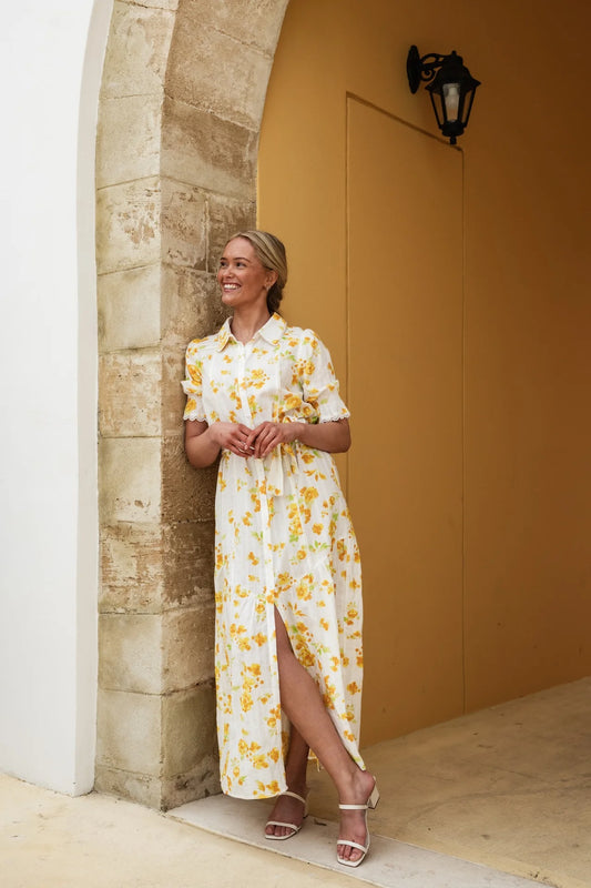 VMGRY Long Dress - Snow White