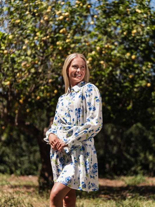 VMGRY Short Dress - Snow White