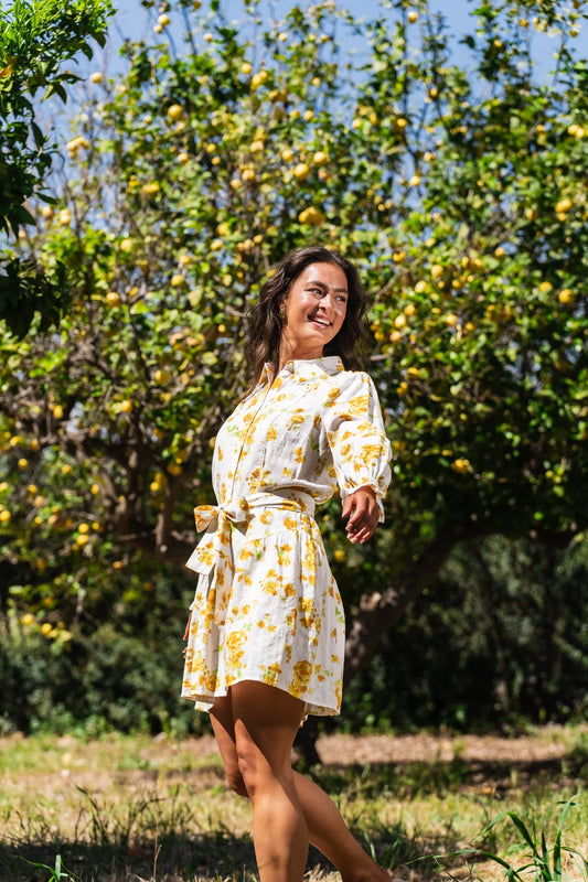 VMGRY Short Dress - Snow White