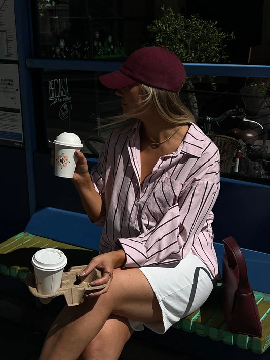 VMFANNI Shirt - Parfait Pink