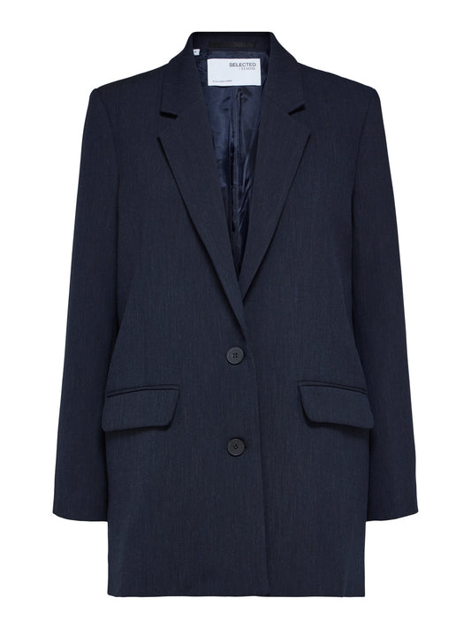 SLFRITA Blazer - Dark Sapphire