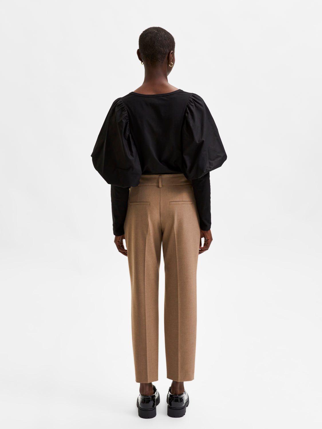 SLFRIA Pants - Camel
