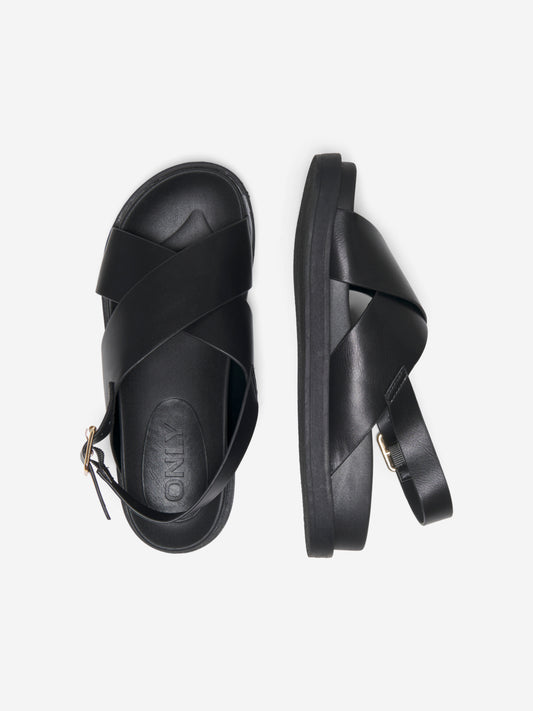 ONLMINNIE-2 Sandals - Black