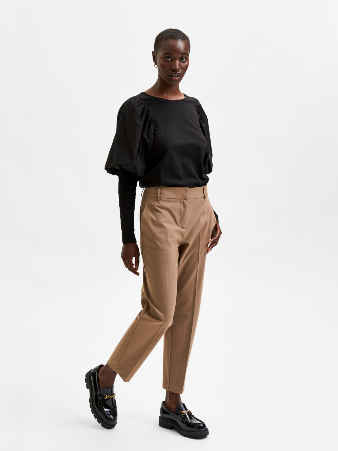SLFRIA Pants - Camel