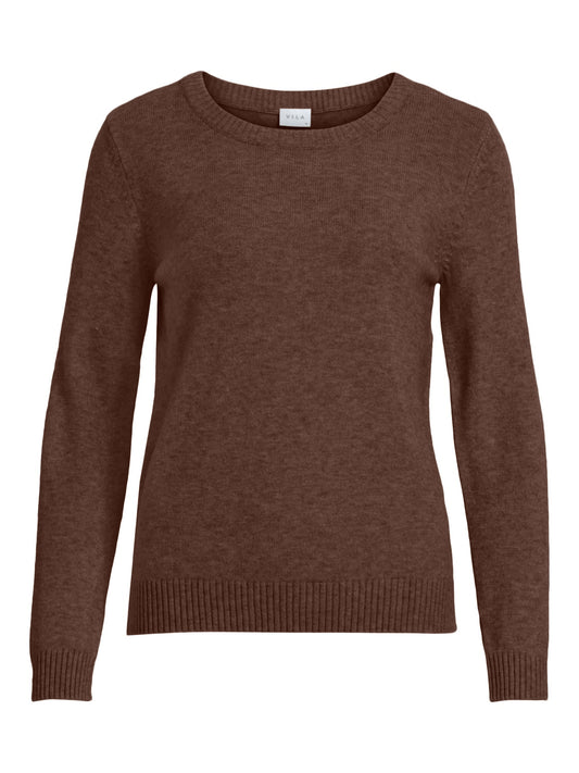 VIRIL Pullover - Natural Melange